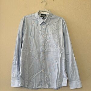 NWOT TM Lewin Royal Oxford Shirt